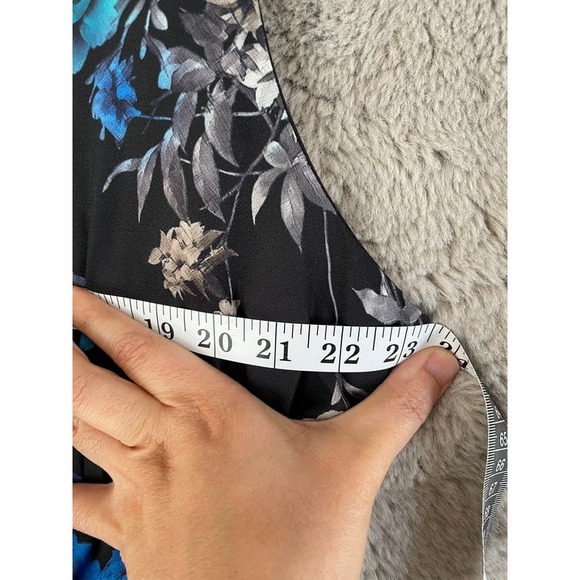 NWT City Chic Women\'s‎ Floral Bouquet Dress Belt Size XL main image 4